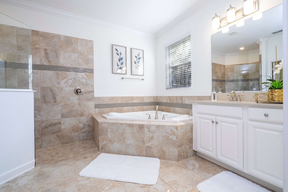 Luxurious 4Bd Villa Private Pool Spa Champions Gate Resort 9021 - photo 41