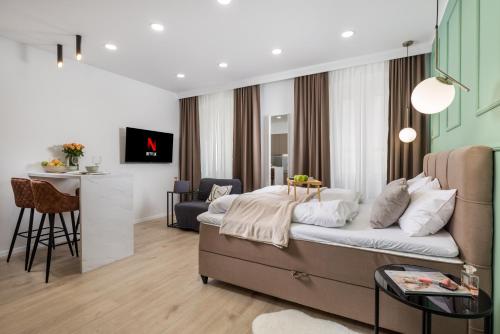 Area2 Center Luxury Apartment — 4-Star Luxury Hotel in Rijeka, Croatia