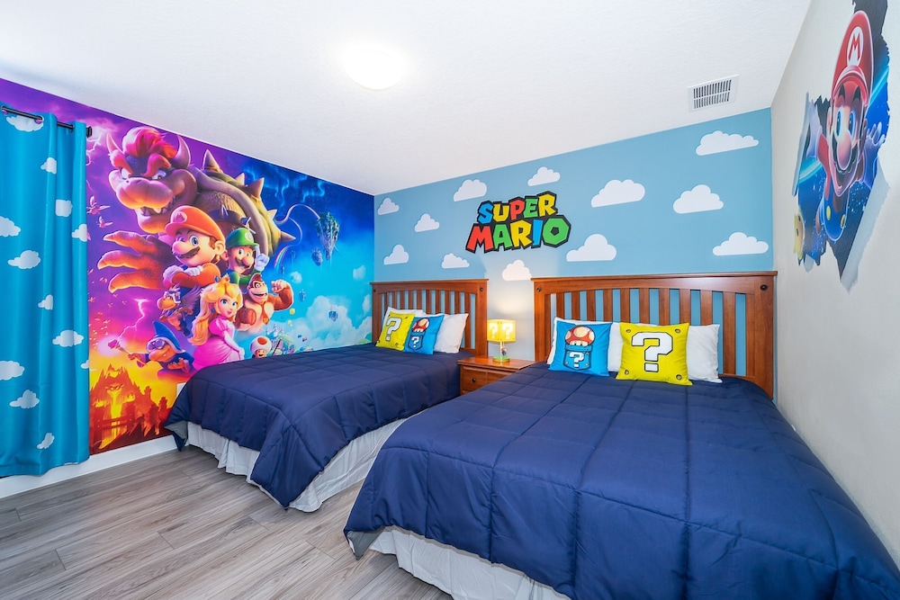 Orlandoasis by Avantstay 8bdr Pool Movie Theater Game Room Resort Access - photo 27