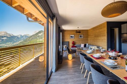 The View Apt 01 BO Immobilier Châtel — Chatel — photo 4