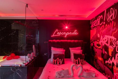 L Escapade Jacuzzi Sauna Privacs By Sweetdreams — Cagnes Sur Mer