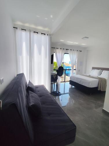 Suíte 25 família Praia de Leste in Pontal Do Parana, Brasil