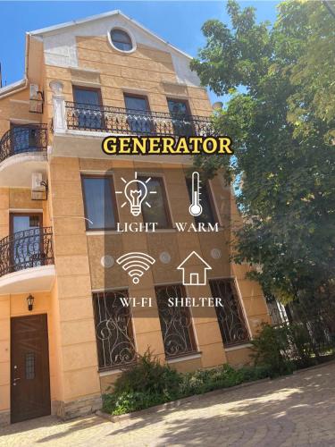 Valencia Hotel in Odessa, Ukraine