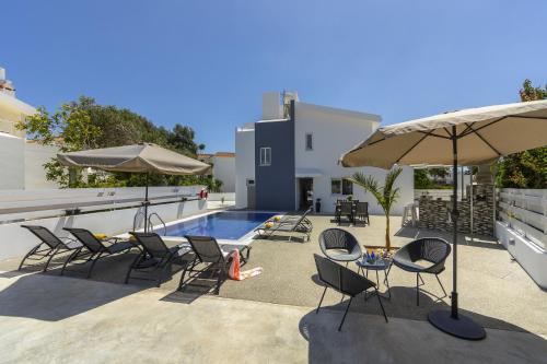 Villa Alleli — 4-Star Luxury Hotel in Protaras, Cyprus