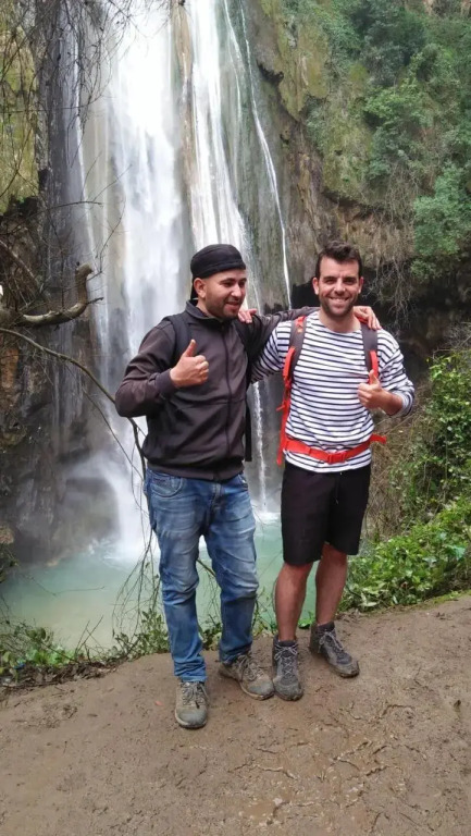 Azilane Mount Club in Chefchaouene, Morocco