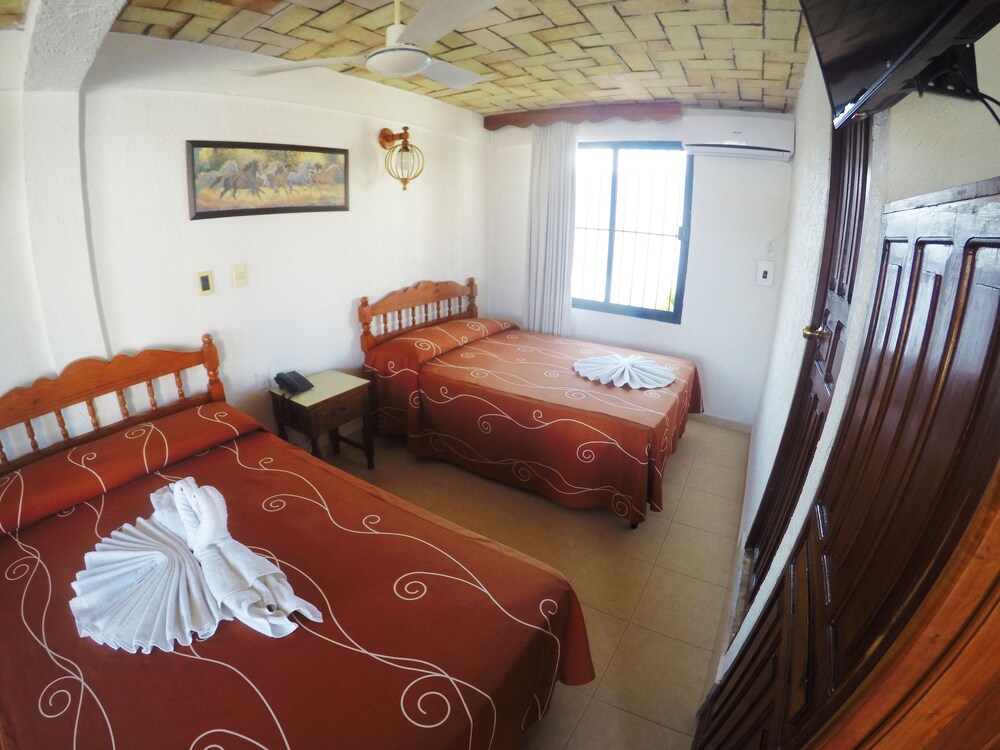 Arcos hotel in Catemaco, Mexico