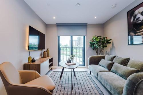 2 Bedroom Apartment Leeds City Centre — 4-Star Luxury Hotel in Leeds, United Kingdom