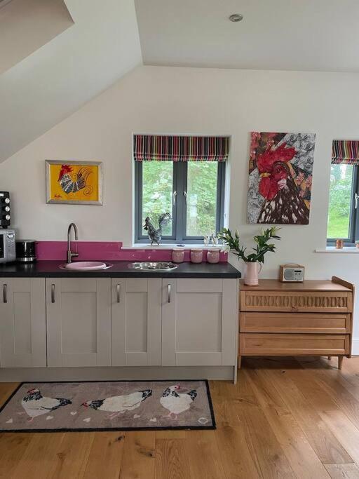 The Hen House A beautifully situated open plan chalet