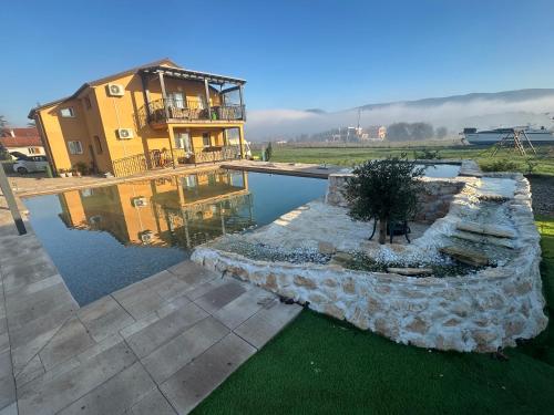 Apartmani Pristav — 4-Star Luxury Hotel in Krsan, Croatia