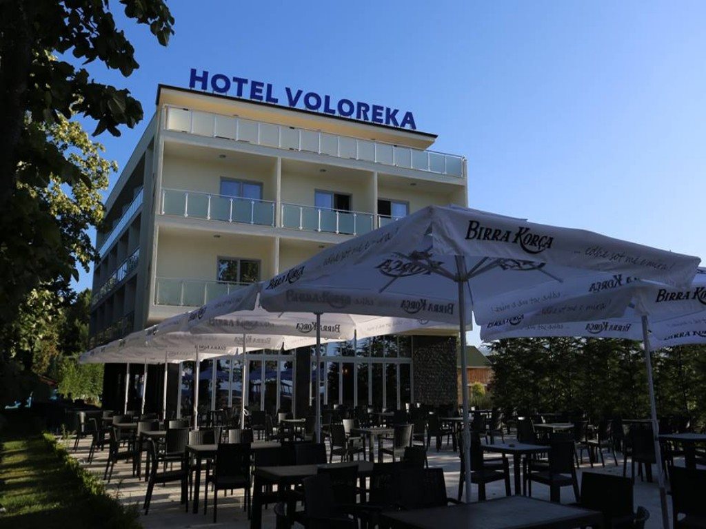 Hotel Voloreka in Pogradec, Albania