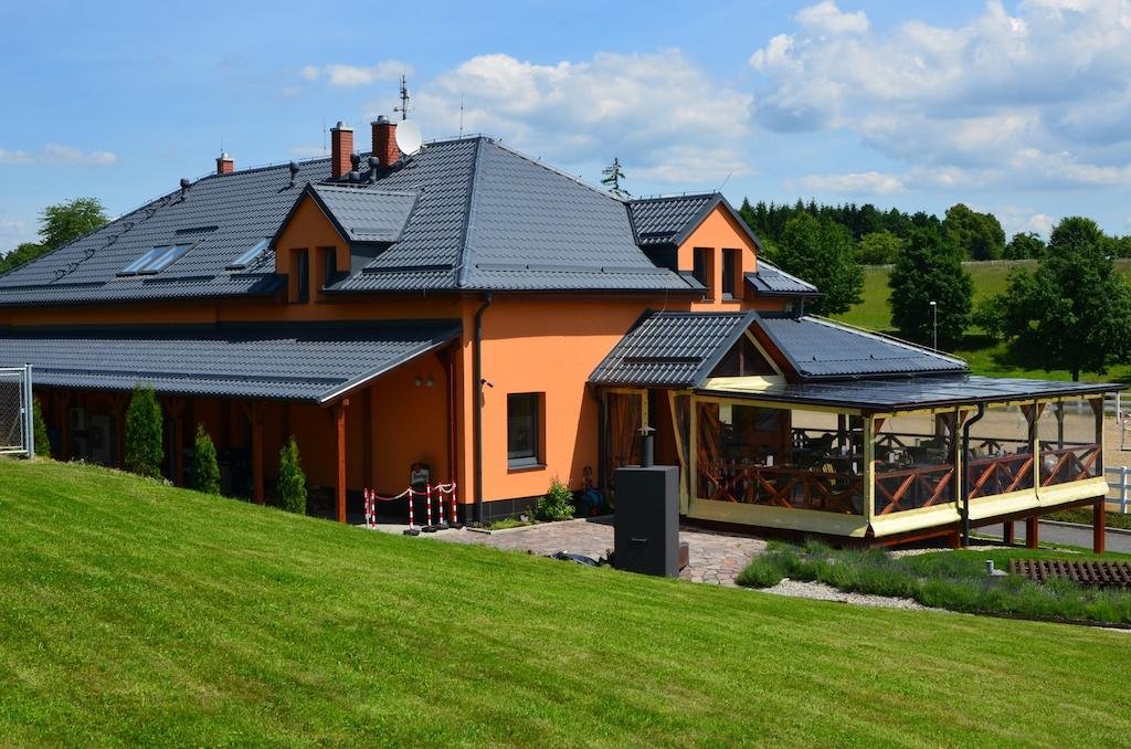 Hotel Horse Riding Jezdecký Areál Tršice pet-friendly hotel Trsice