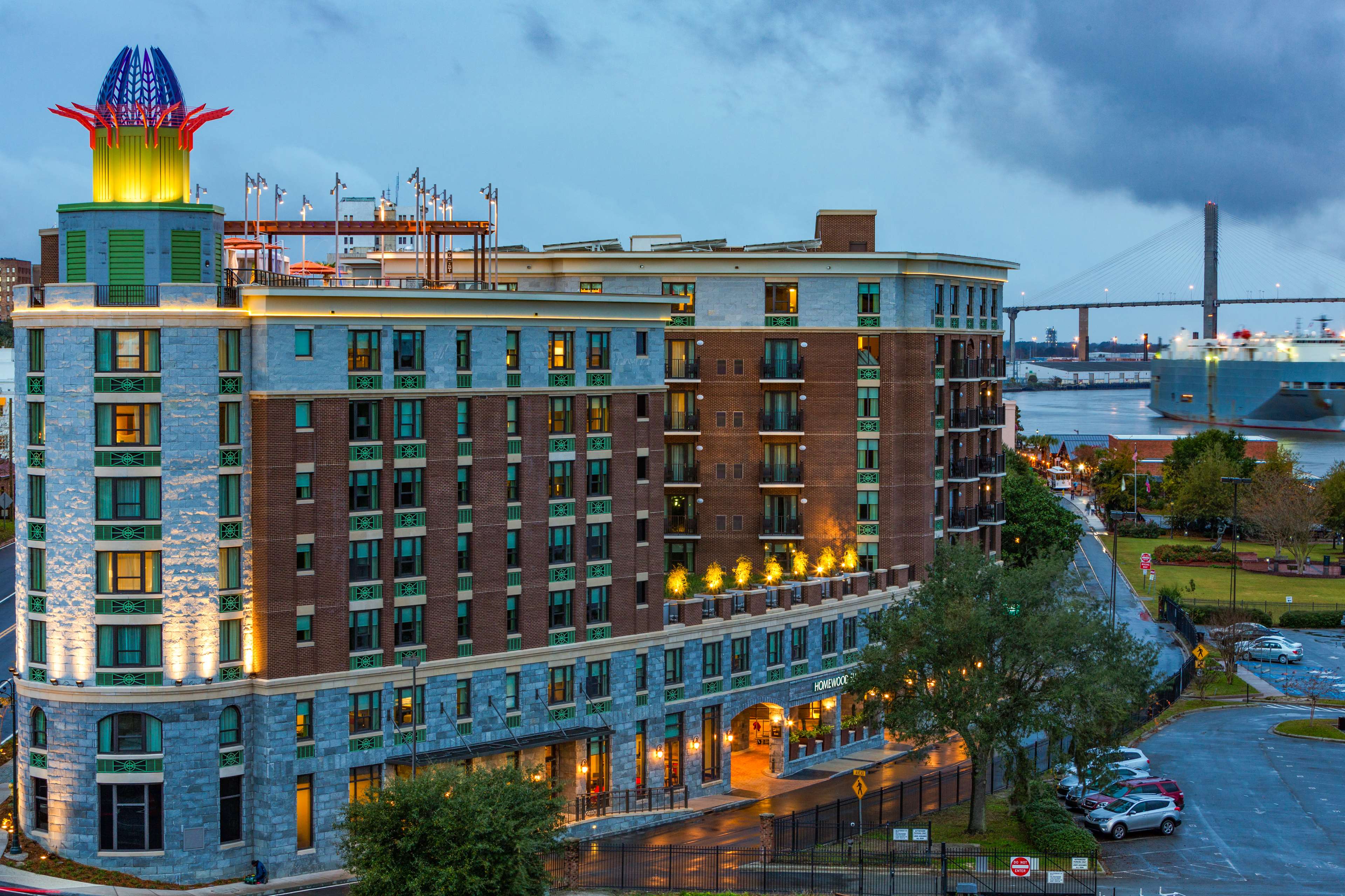 Homewood Suites by Hilton Savannah Historic Dist Riverfront in Savannah, United States
