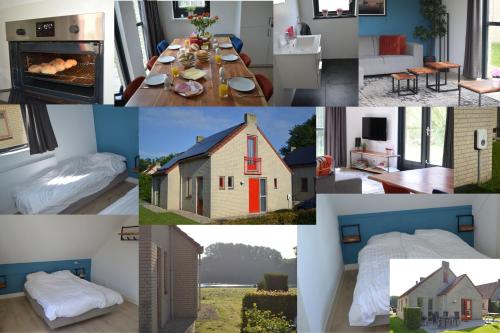 Comfortabel 6p vakantiehuis met laadpaal in Unknown City, Netherlands