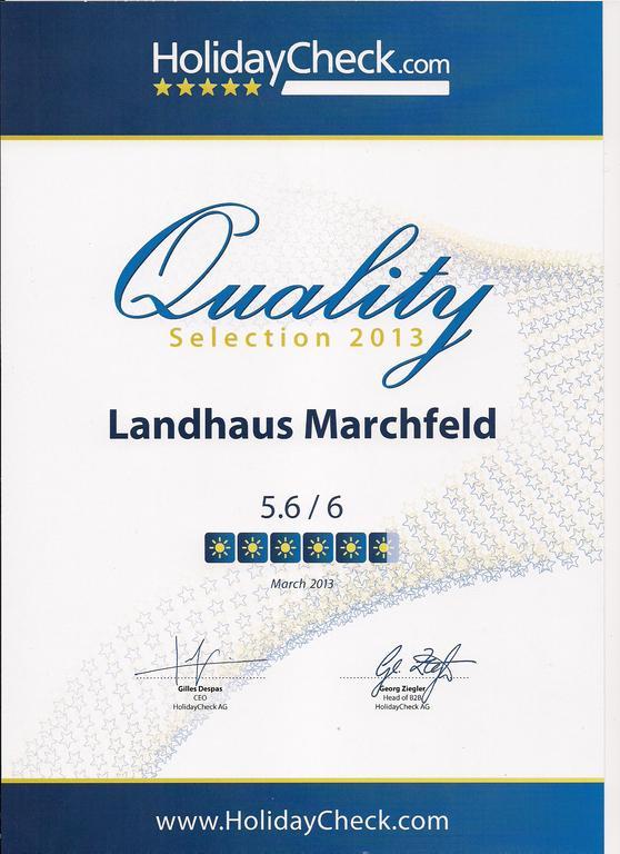Hotel Landhaus Marchfeld — Oberau — photo 5
