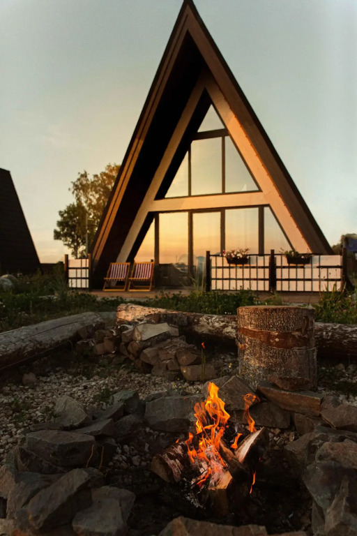 Bering Bay in Osa, Russia