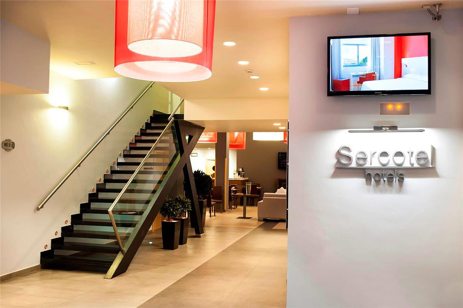 Hotel Sercotel Portales — Logrono — photo 4