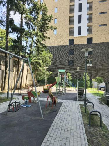 Comfortable 1BR Apartment near Metro & Park Ideal for Long Stays
