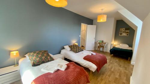 Les Baigneurs du Crotoy in Le Crotoy, France