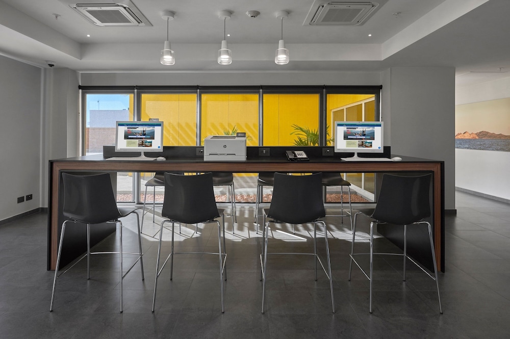 Business center