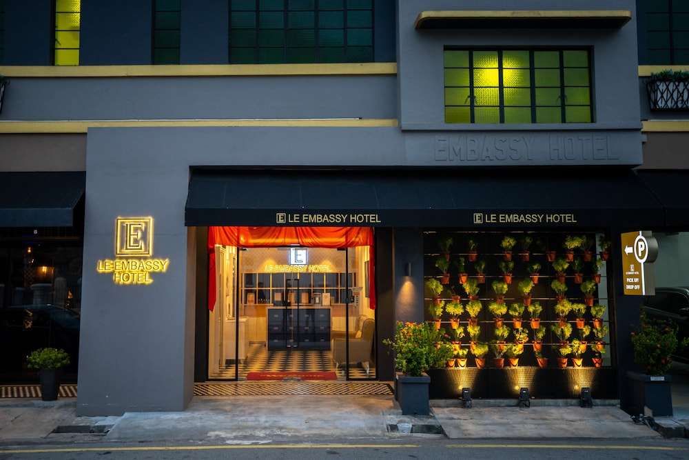 Le Embassy Hotel - last minute hotel in George Town