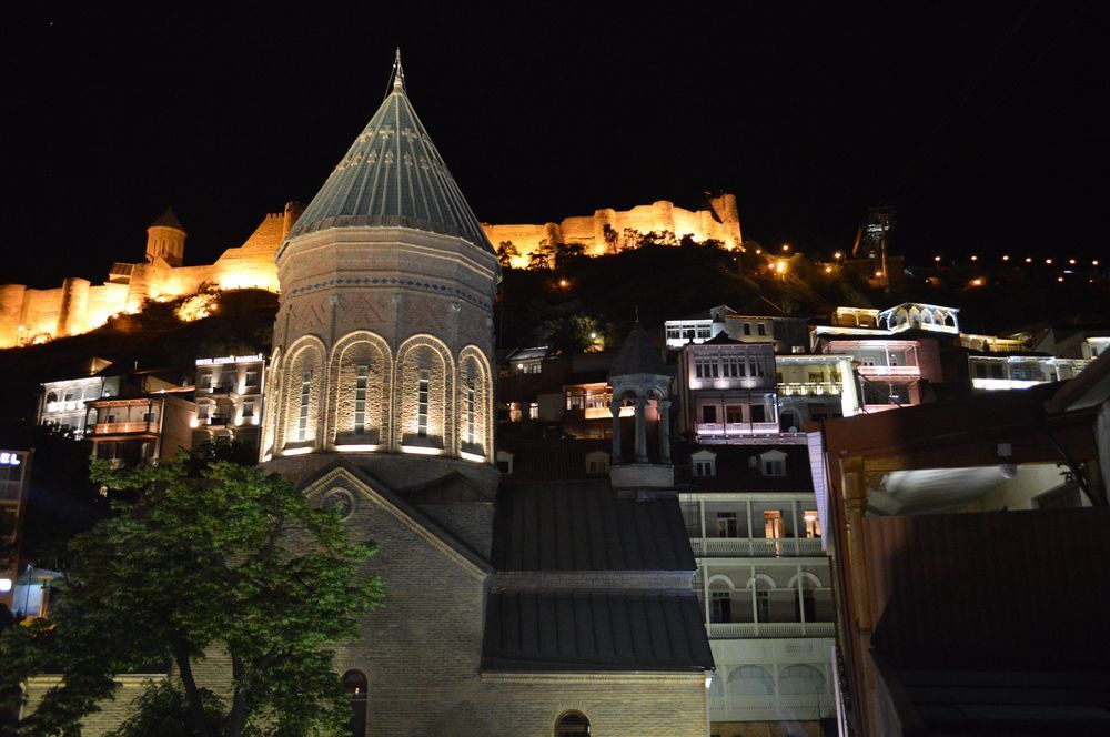 Deluxe apartment center of Tbilisi