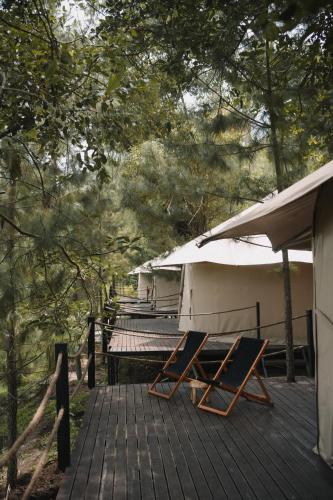 Rindang Glamping in Malang, Indonesia