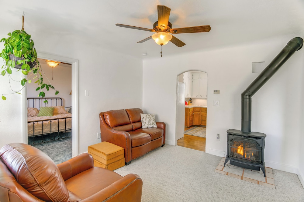 2 Mi To Snake River Quaint Farmhouse W Patio 21534497 — Rigby