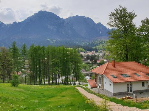 Castelul Cantacuzino — 4-Star Luxury Hotel in Busteni, Romania