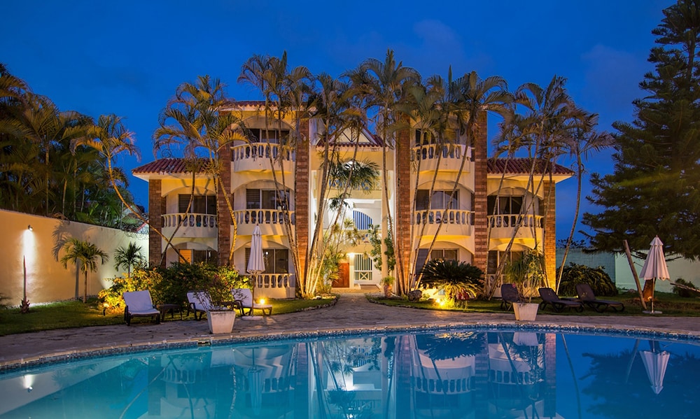 Hotel Voramar in Sosua, Dominican Republic