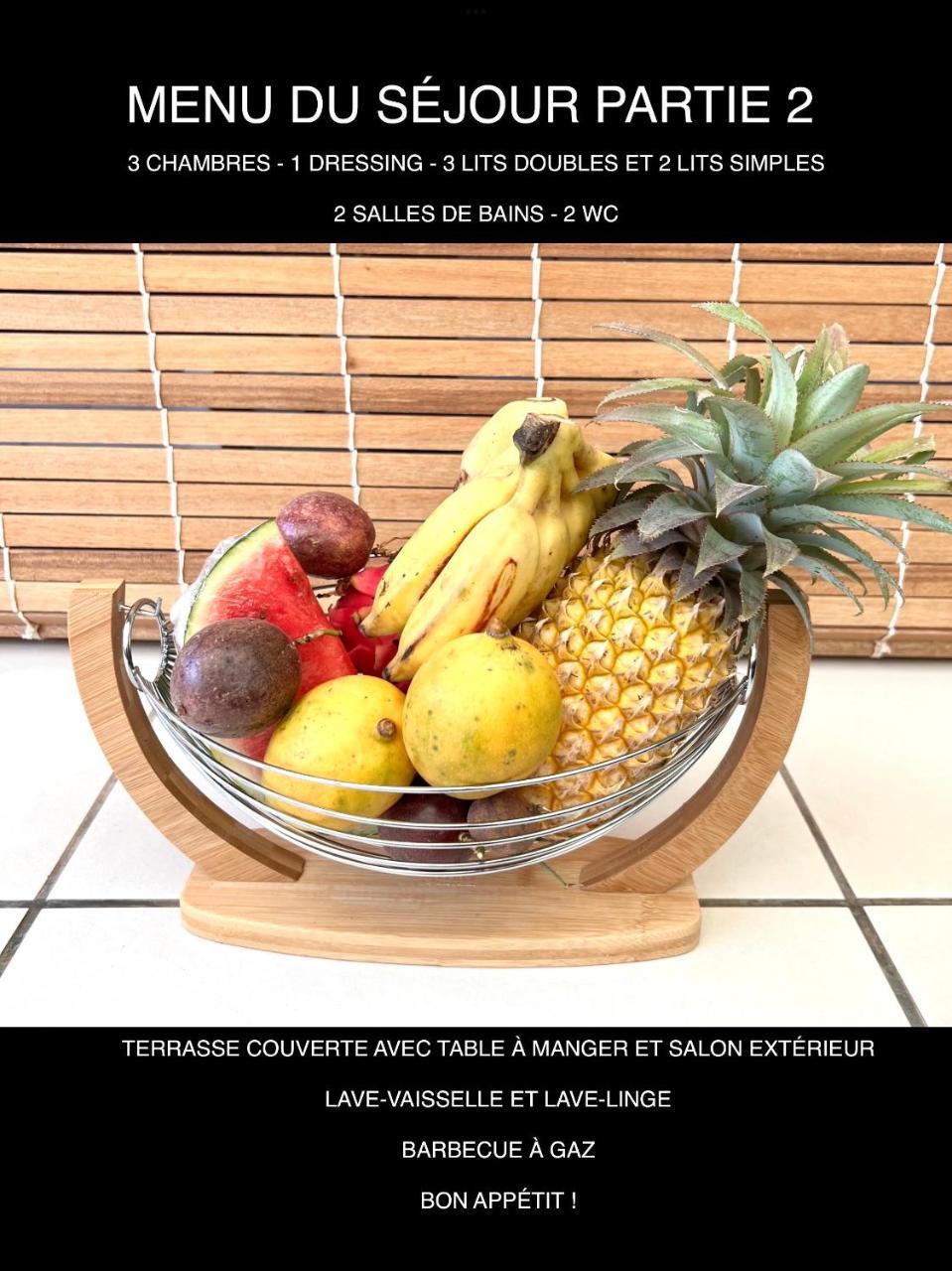 Vaste logement spa vue superbe Ti Kaz Miyou 1 in La Possession, Réunion