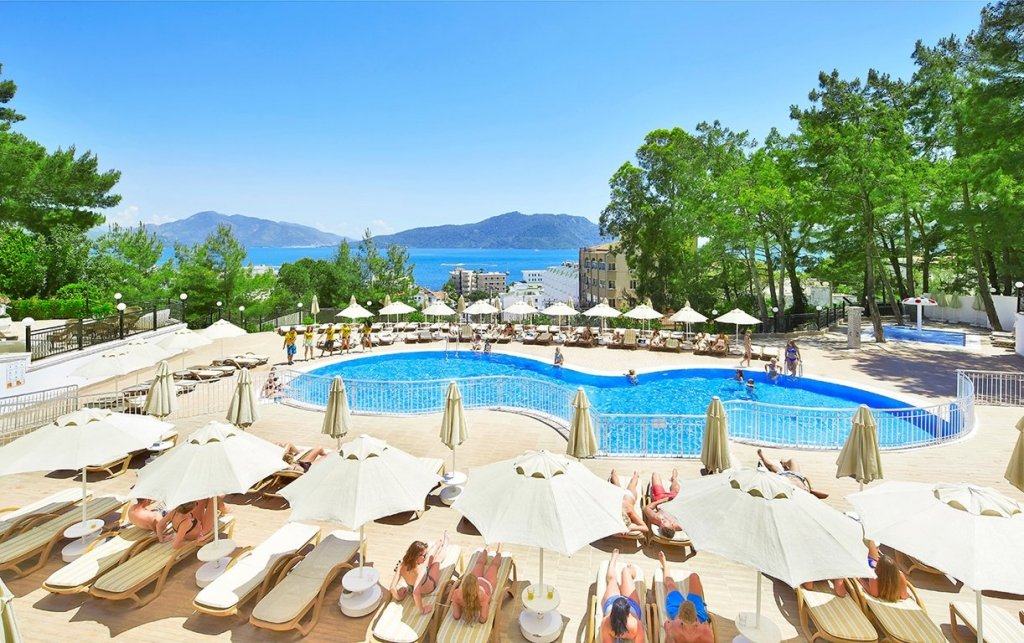 Ideal Panorama Hotel All Inclusive in Marmaris, Turkey