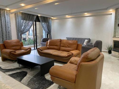 Beautiful 3BR apartment in Hay Riad Rabat — 4-Star Luxury Hotel in Rabat, Morocco