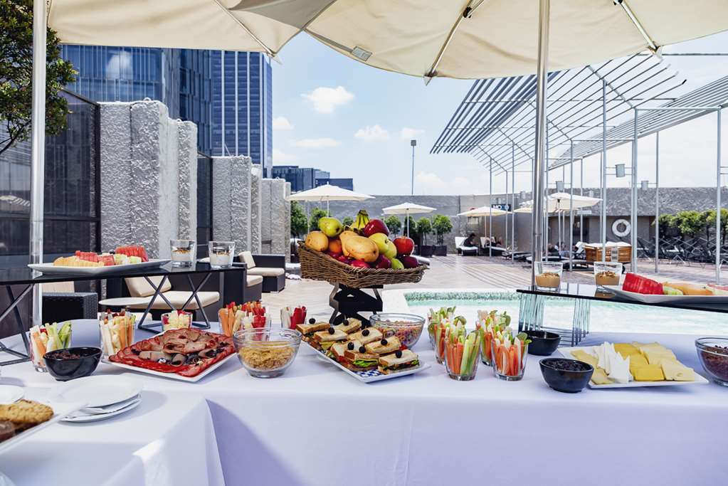 Galeria Plaza Reforma Coffee Break Terraza