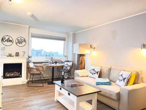 Sylter Residenz App 43 mit Meerblick — hotel in Westerland
