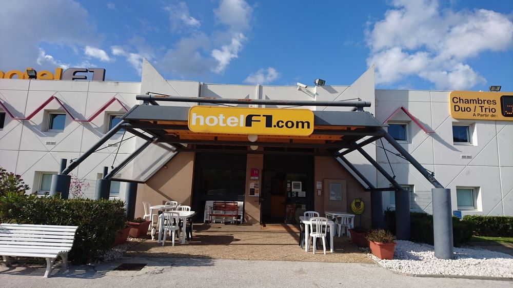 hotelF1 Hyères Le Lavandou — hotel in La Londe-Les-Maures