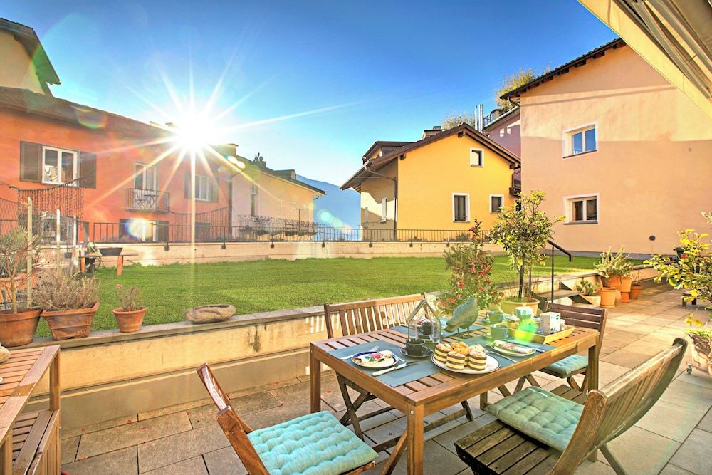O Lac Ascona With Garden — 4-Star Luxury Hotel in Ascona, Switzerland