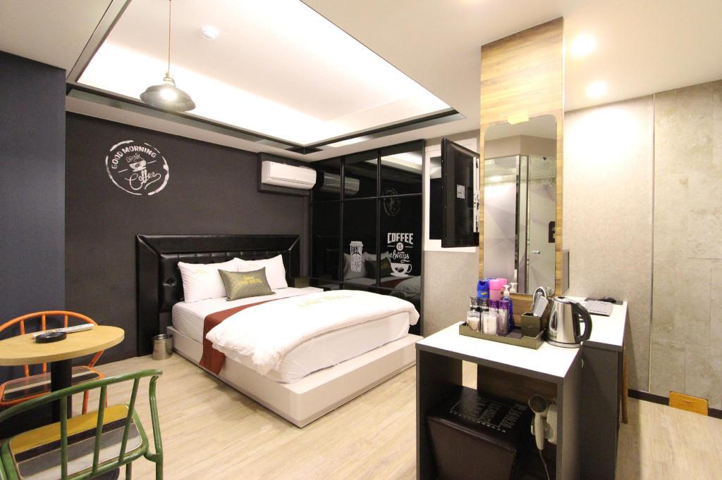 Line Motel - carbon neutral hotel in Daegu
