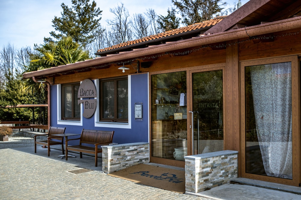 Resort BaccaBlu - carbon neutral hotel in Bricherasio