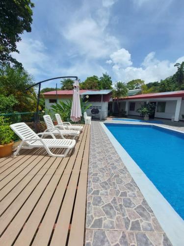 Hôtel Pez Gallo in Golfito, Costa Rica