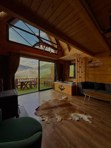 Rosa Suit Bungalov in Ardesen, Turkey