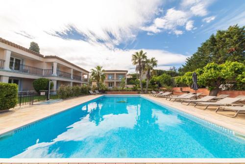 Hotel Brin D Azur Saint Tropez — Gassin