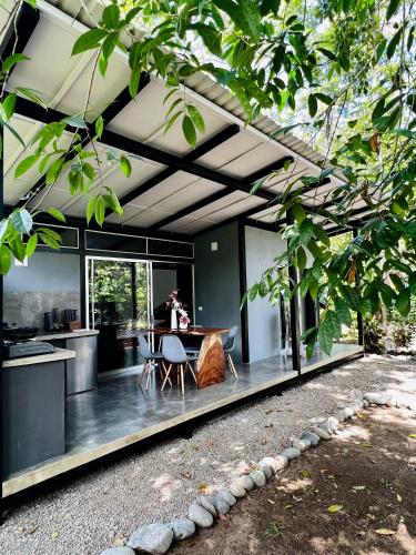 Whispering Wisdom - carbon neutral hotel in Unknown City