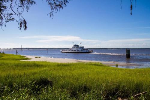 Pirates Pier in Kure Beach, United States