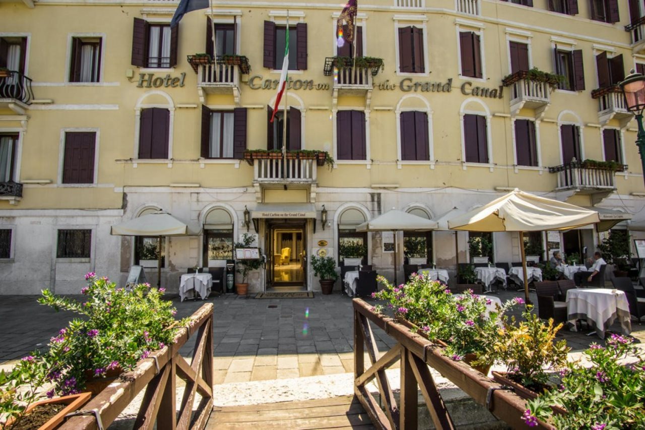 Hotel Carlton On The Grand Canal in Venice, Italy