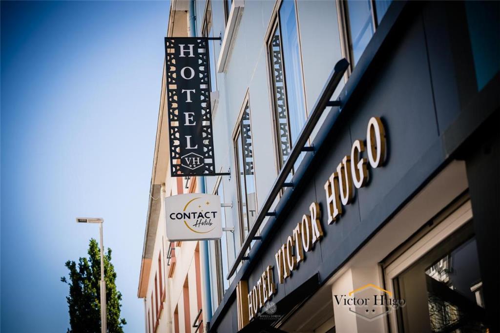 Victor Hugo - carbon neutral hotel in Lorient
