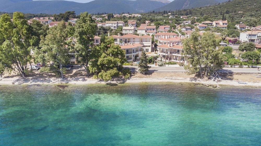 Meliti Waterfront Suites in Kefalonia, Greece