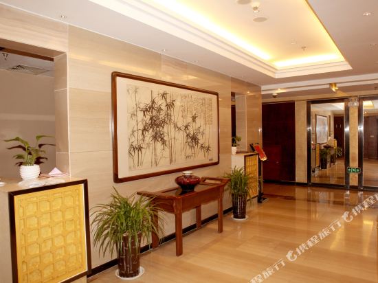 Elan Hotel - carbon neutral hotel in Linyi