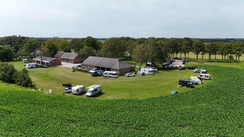 Campingkamer - carbon neutral hotel in Unknown City