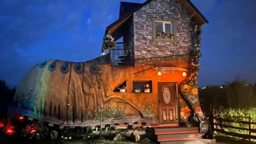 La Moșie in Unknown City, Romania