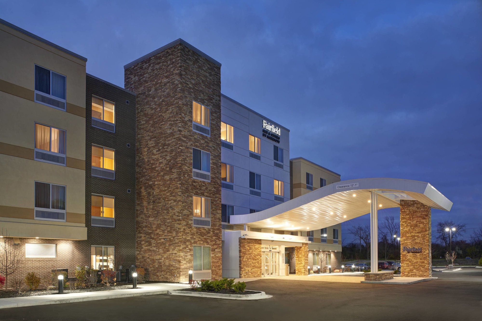Fairfield Inn & Suites by Marriott Ann Arbor Ypsilanti - photo 32